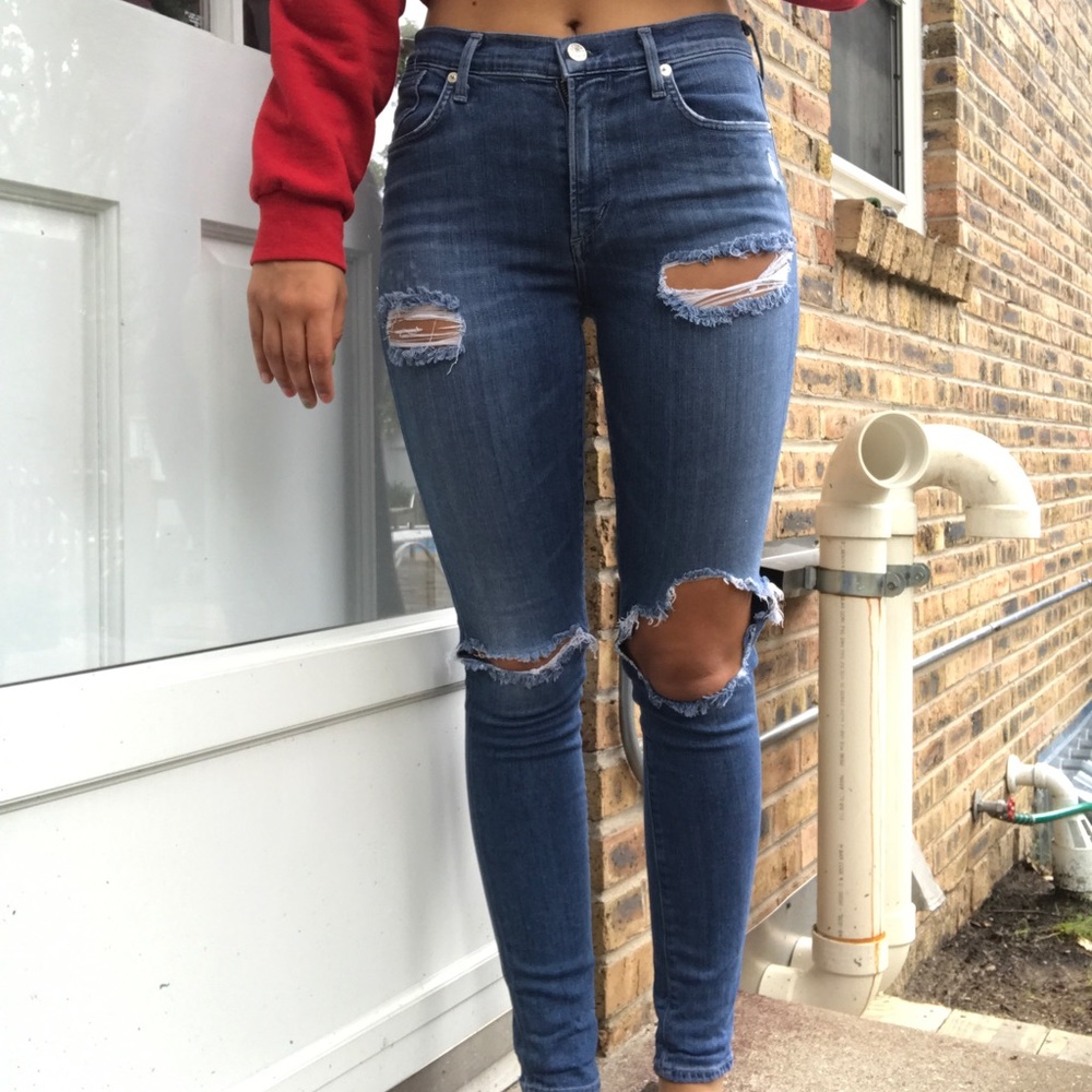 AGOLDE skinny jeans